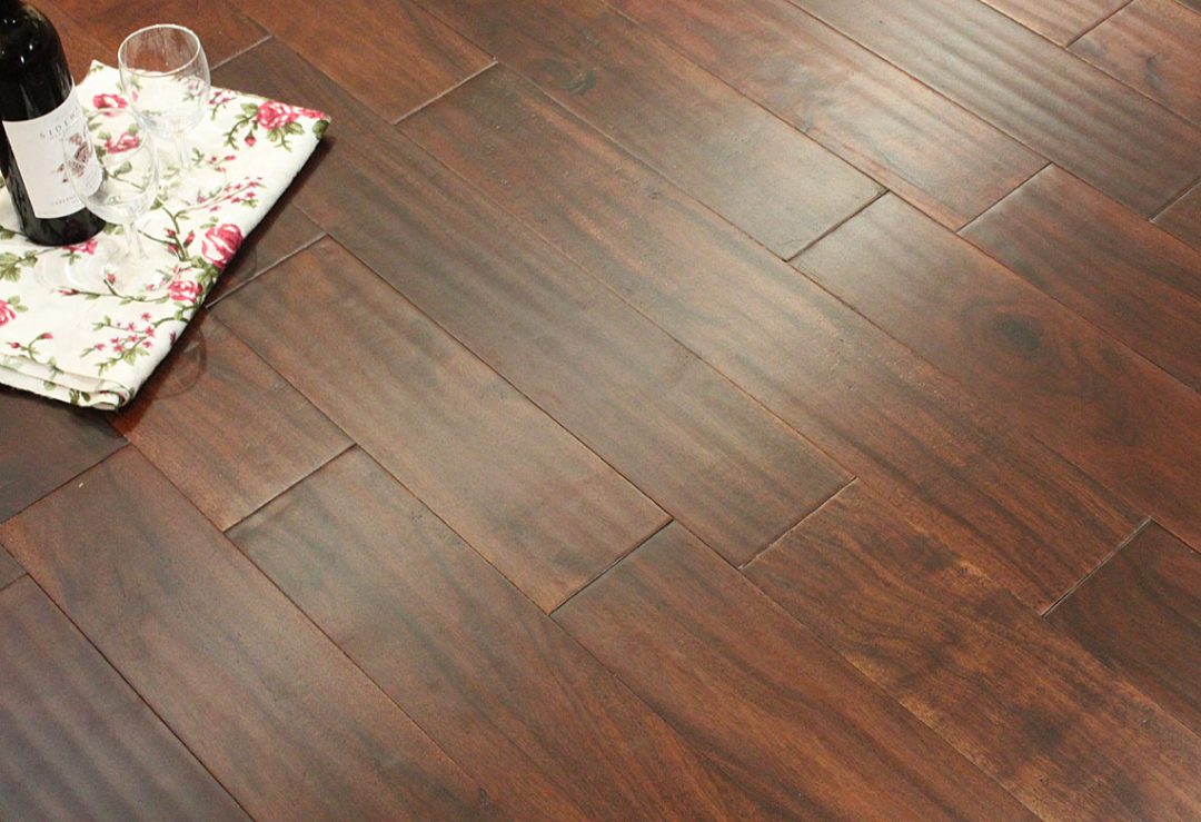 Heritage Plank Cognac Baroque Flooring